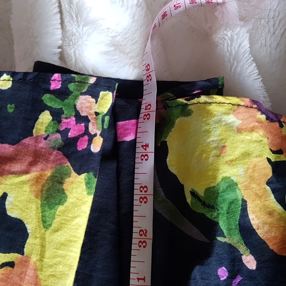 Uttam London Women’s Floral Empire Waist Dress w beaded details | EUC | Wedding - Picture 13 of 17